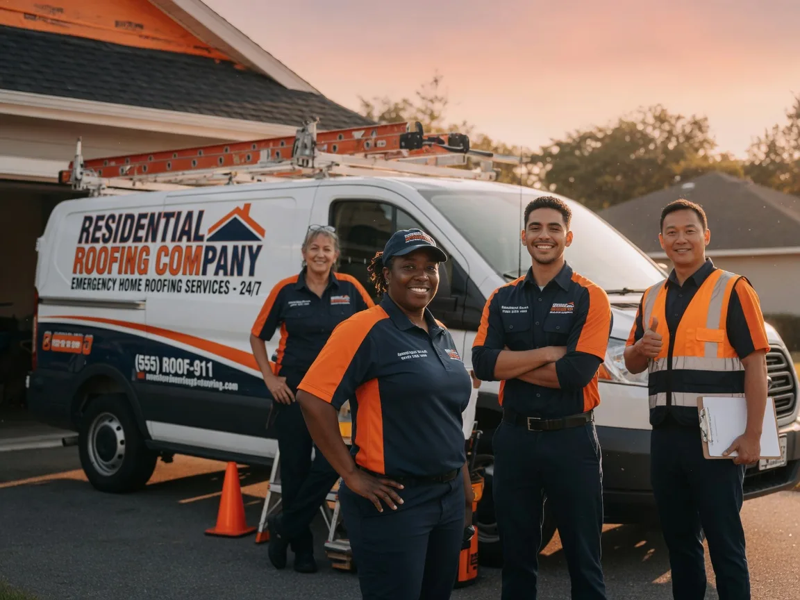Emergency Roof Repair company in Camino, CA